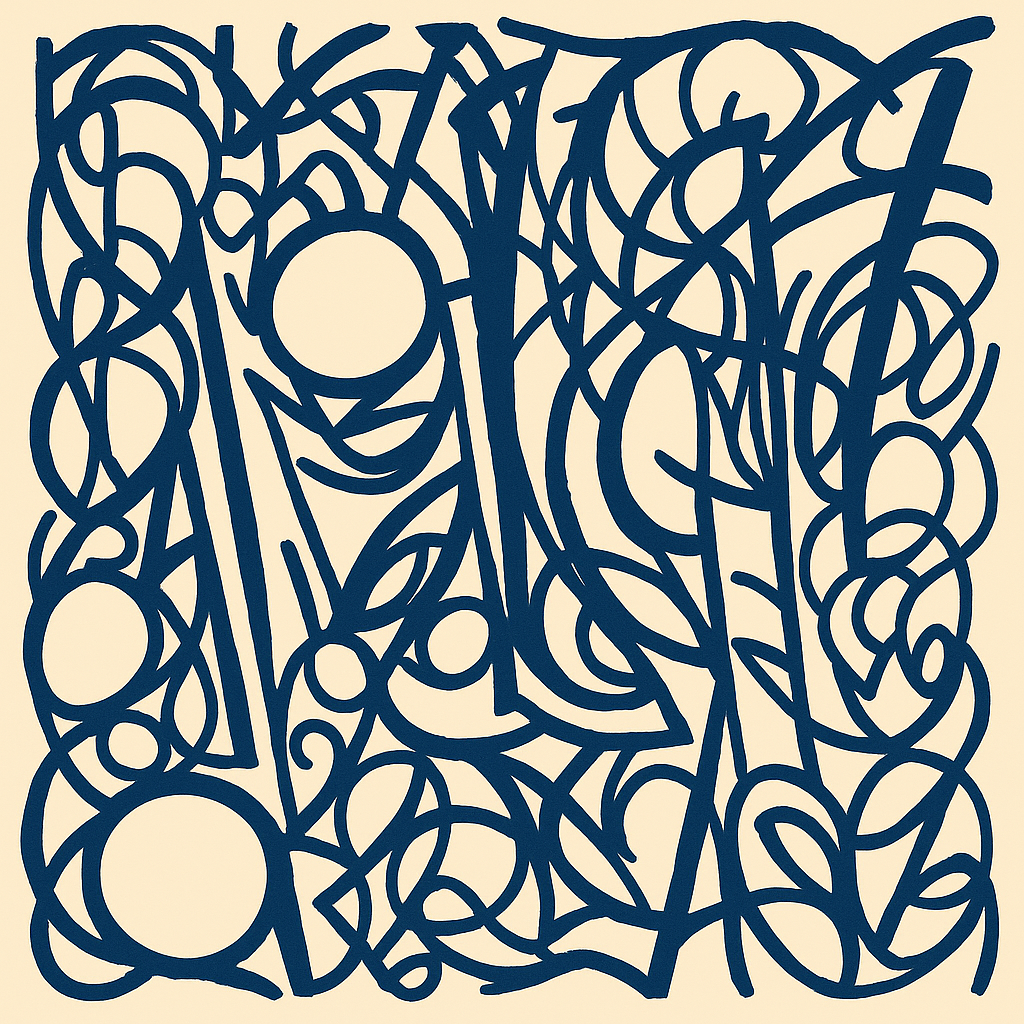 Lee Krasner – Gothic Landscape 1962